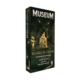 Couverture de Museum : les Reliques de Cthulhu