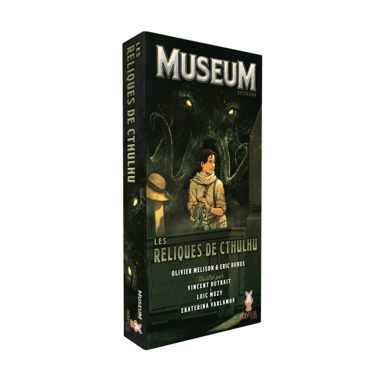 Boîte du jeu : Museum : les Reliques de Cthulhu