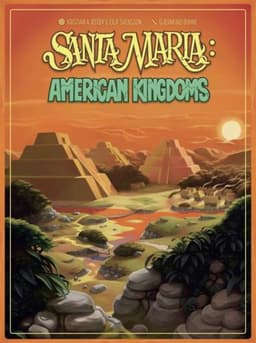 Couverture de Santa Maria - Extension "American Kingdoms"