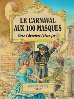 Couverture de Le Carnaval aux 100 Masques
