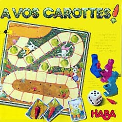 Boîte du jeu : À vos carottes