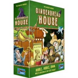 Couverture de Gingerbread House
