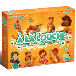Couverture de A la Louche