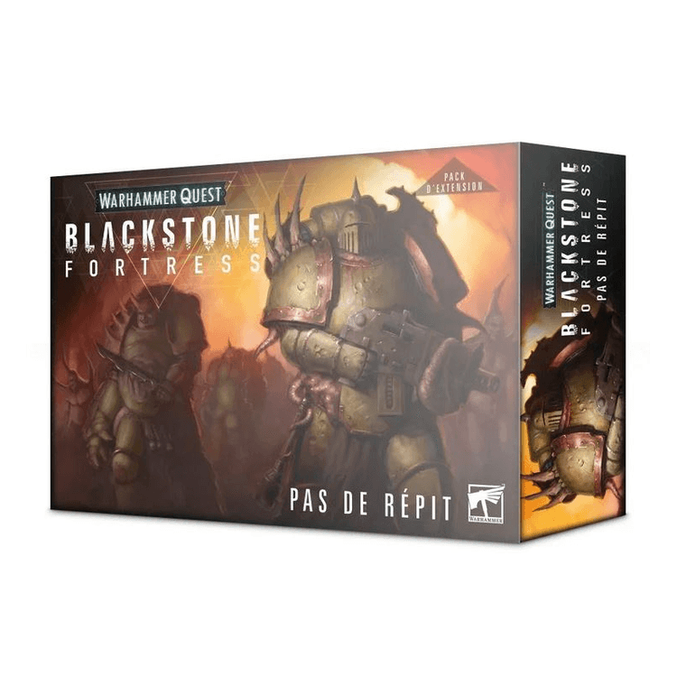 Boîte du jeu : Warhammer Quest : Blackstone Fortress - Pas De Répit