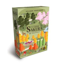 Couverture de A l'Ombre du Sakura