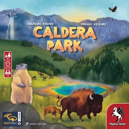Couverture de Caldera Park