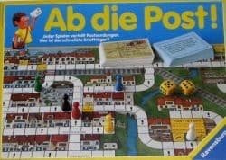 Boîte du jeu : Ab die Post!