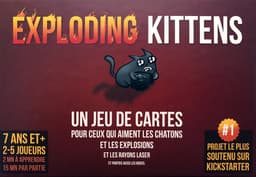 Couverture de Exploding Kittens