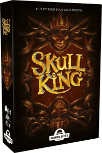 Couverture de Skull king