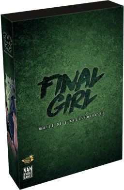 Couverture de Final Girl : Malle de l'Accessoiriste