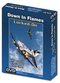Couverture de Down in Flames: Locked-On