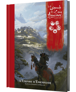 Couverture de La Légende des Cinq Anneaux - L'Empire d'Émeraude