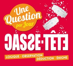Couverture de Une question par jour : Casse-tête