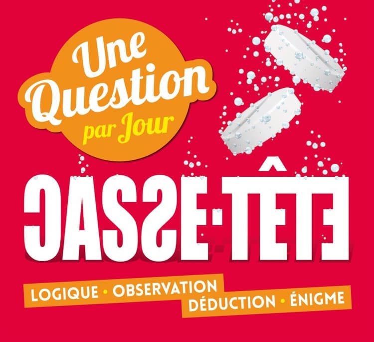 Boîte du jeu : Une question par jour : Casse-tête