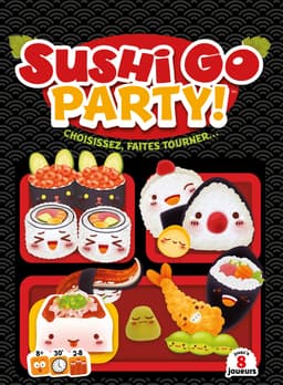Couverture de Sushi Go Party !