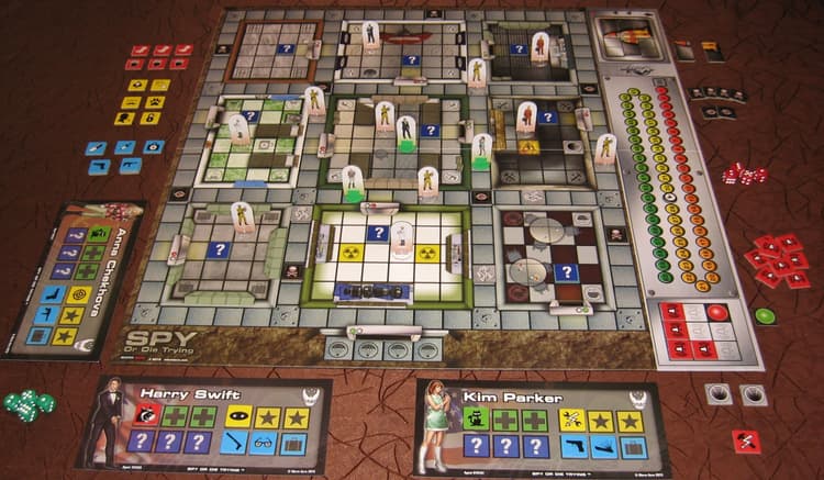 Boîte du jeu : Spy or die trying