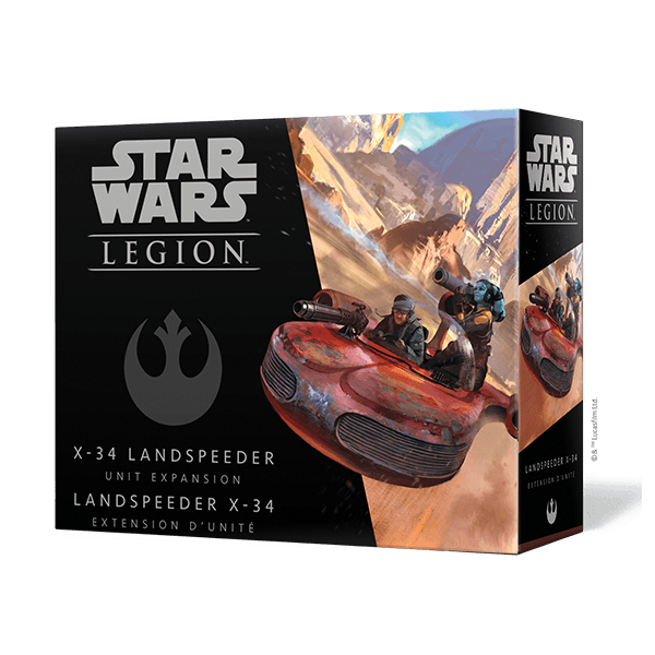 Boîte du jeu : Star Wars Légion : Landspeeder X-34