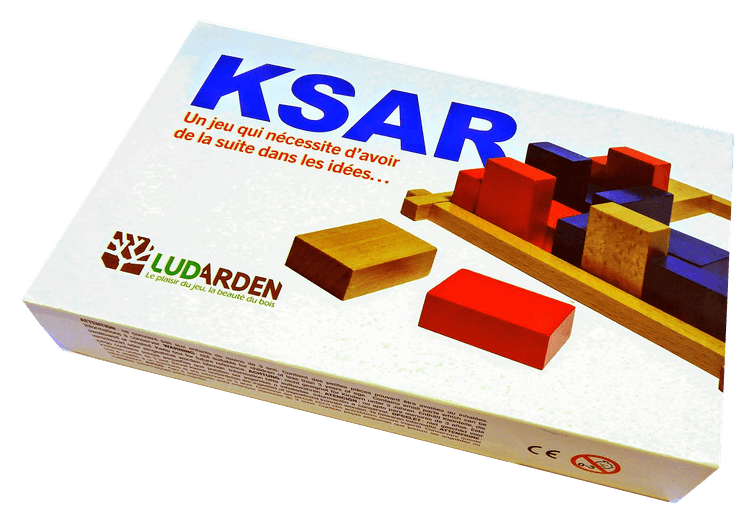 Boîte du jeu : Ksar