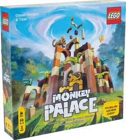 Couverture de Monkey Palace