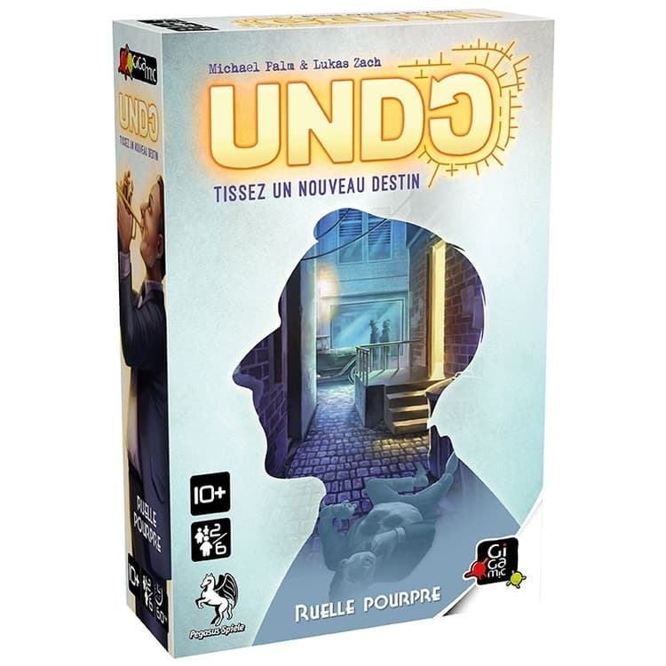 Boîte du jeu : Undo : Ruelle Pourpre