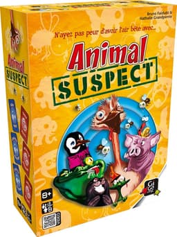 Couverture de Animal suspect