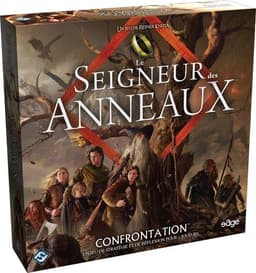 Couverture de Le Seigneur des Anneaux : Confrontation