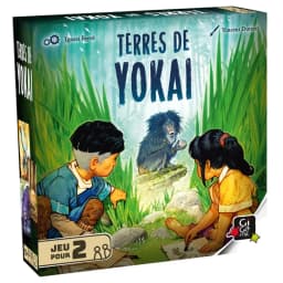 Couverture de Terres de Yokai