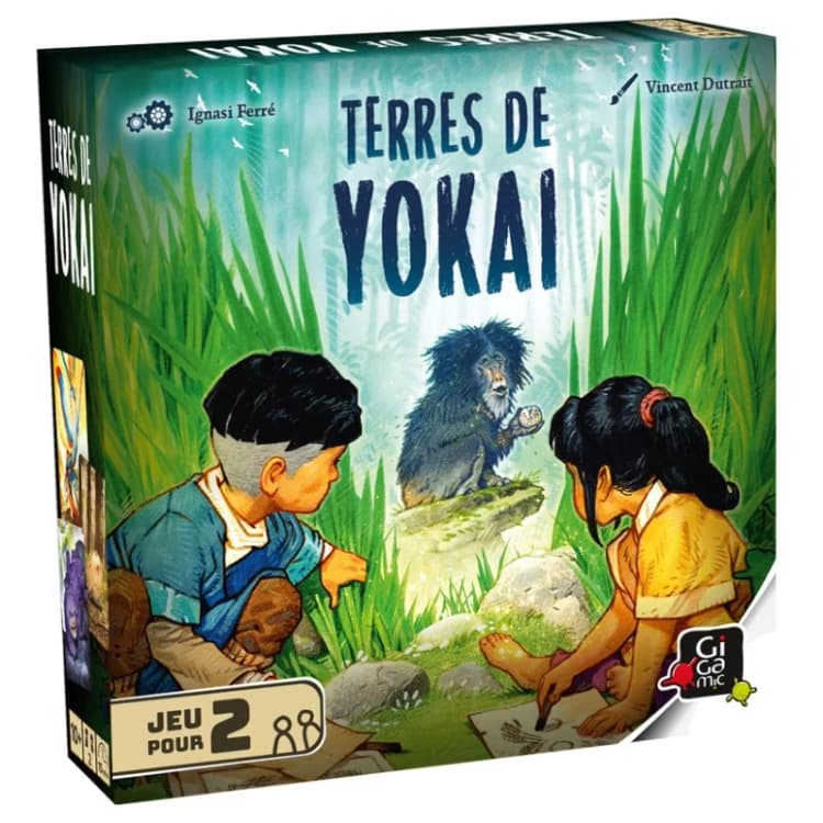 Boîte du jeu : Terres de Yokai