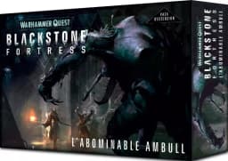 Couverture de Warhammer Quest : Blackstone Fortress - L'abominable Ambull