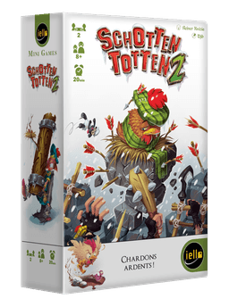 Couverture de Schotten Totten 2