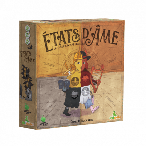 Boîte du jeu : Etats d'Âme