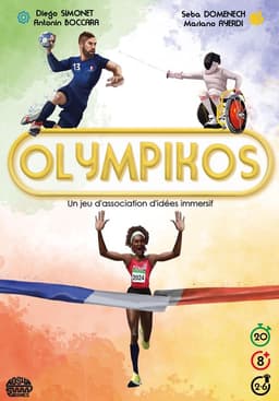 Couverture de Olympikos