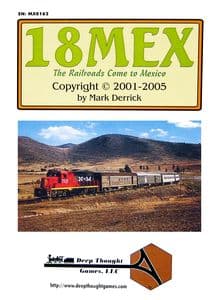 Boîte du jeu : 18MEX