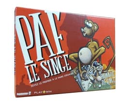 Couverture de Paf le Singe