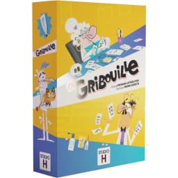 Couverture de Dr Gribouille
