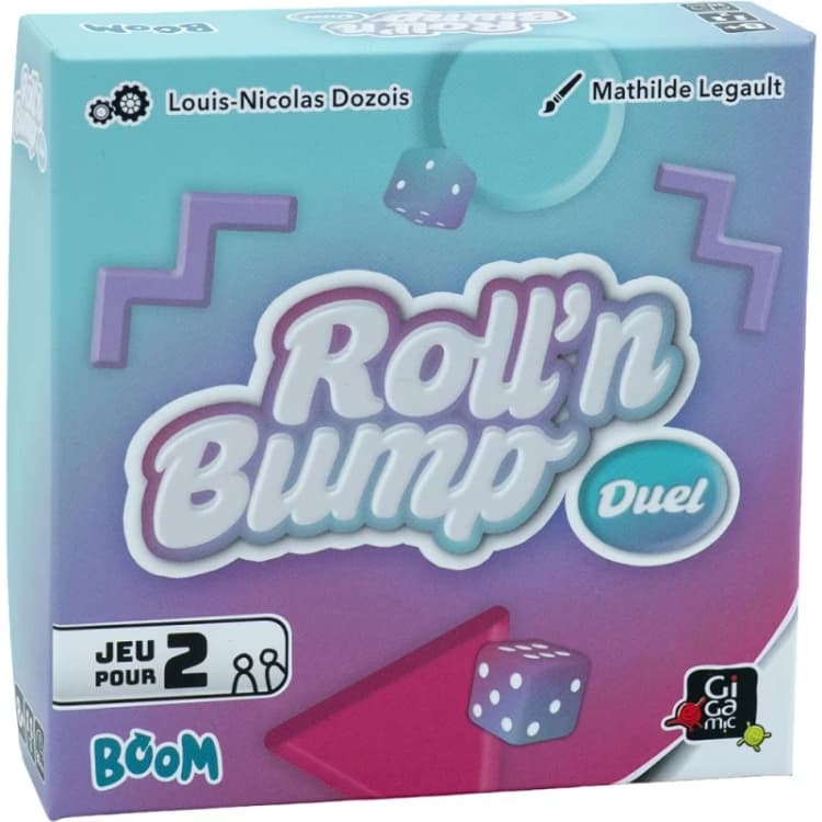 Boîte du jeu : Roll'n Bump Duel