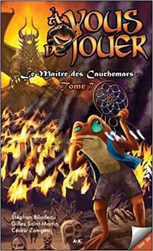 Boîte du jeu : A vous de jouer 2 - Le maître des cauchemars Tome 7