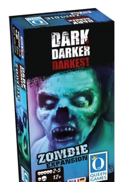 Couverture de Dark Darker Darkest - Zombie Expansion