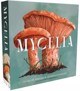 Couverture de Mycelia