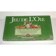 Couverture de Jeu de l'Oie : La Révolution Française