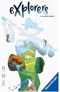 Couverture de Explorers