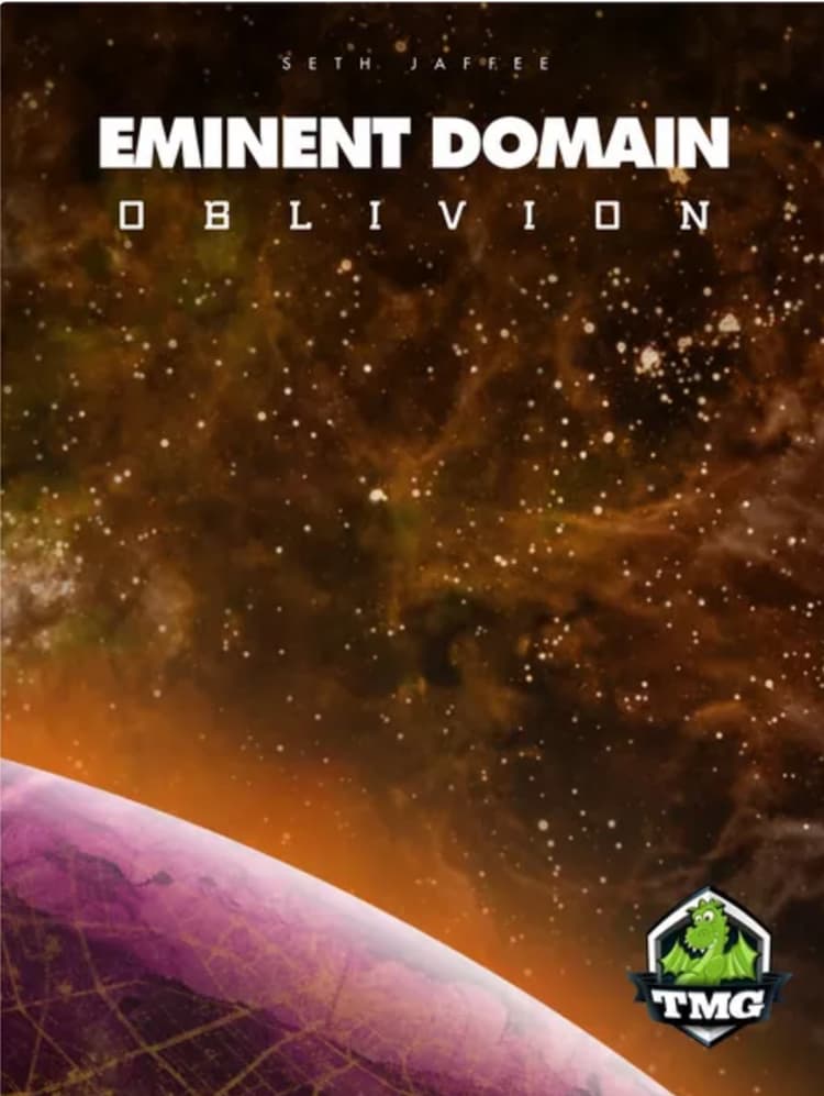 Boîte du jeu : Eminent Domain : Oblivion