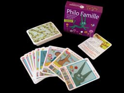 Couverture de Philo Famille