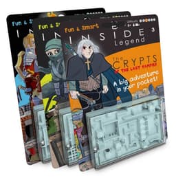 Couverture de Inside 3 Legend