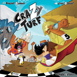 Couverture de Crazy Turf