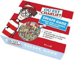 Boîte du jeu : Escape Box : Où est Charlie ?