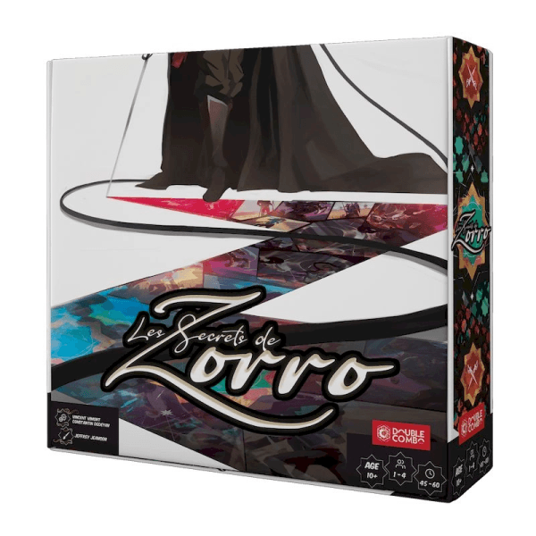 Boîte du jeu : Les Secrets de Zorro