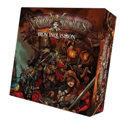Couverture de Rum & Bones Second Tide : Iron Inquisition