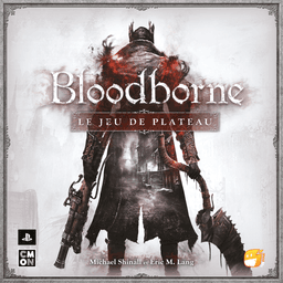 Couverture de Bloodborne : Le Jeu de Plateau