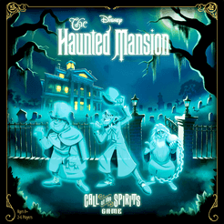Couverture de Disney: The Haunted Mansion - Call of the Spirits Game